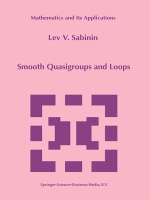 cover image of Smooth Quasigroups and Loops